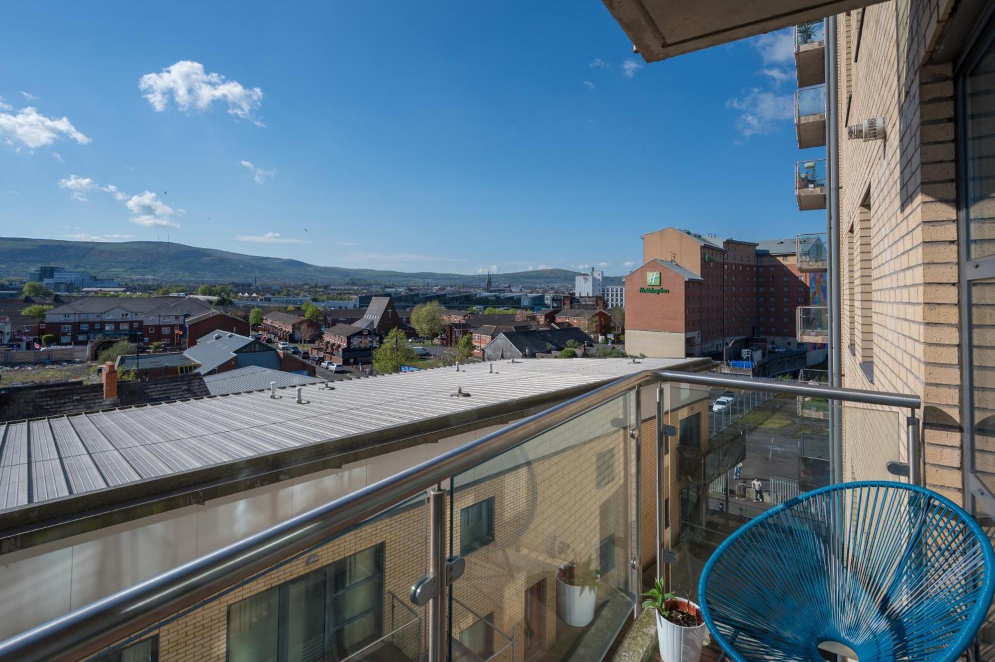 Central Belfast Apartments, Victoria Place Exteriér fotografie