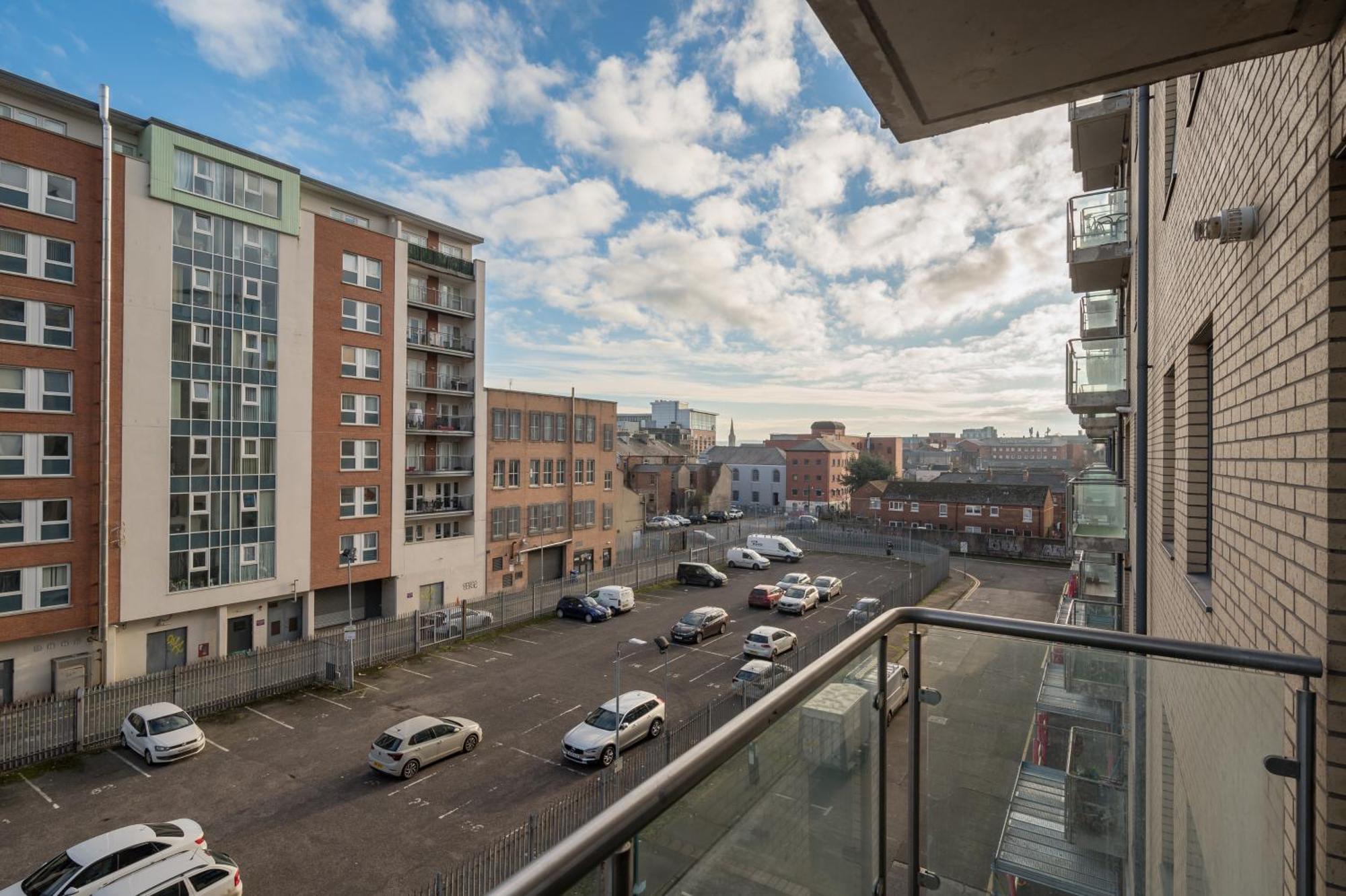 Central Belfast Apartments, Victoria Place Exteriér fotografie